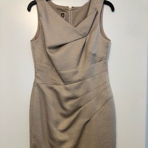 Formal Tan Dress